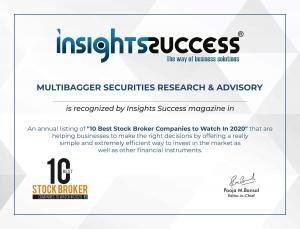 Insight Success Magazine Certificate